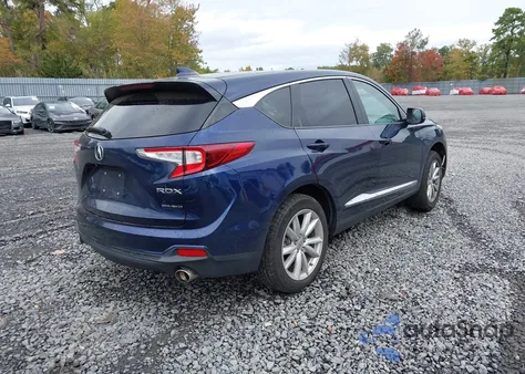 2019 Acura Rdx Standard from USA, damaged, VIN 5J8TC2H32KL033888